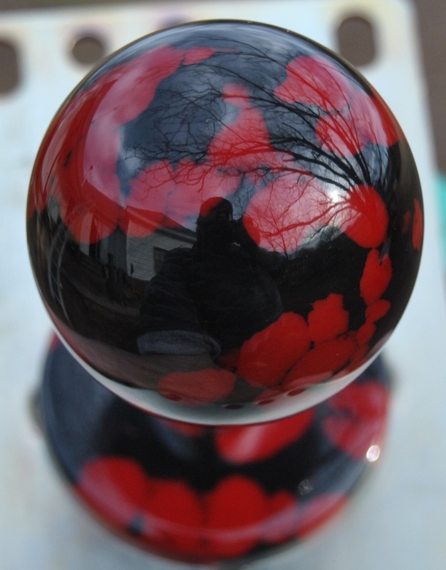 Black and on sale red jasper